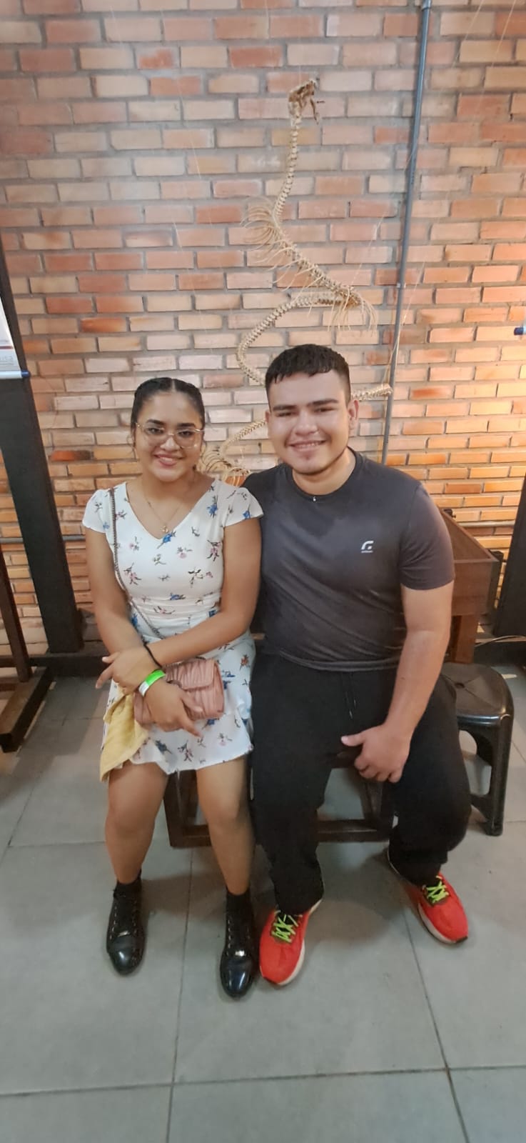 Sentados juntos